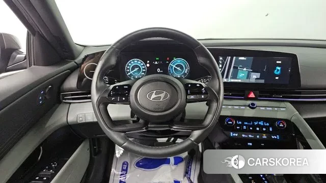 Hyundai The New Avante Hybrid (CN7) id 2963946 из Кореи 7