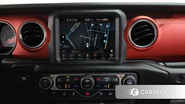 Jeep Gladiator (JT) id 3827831 из Кореи 7