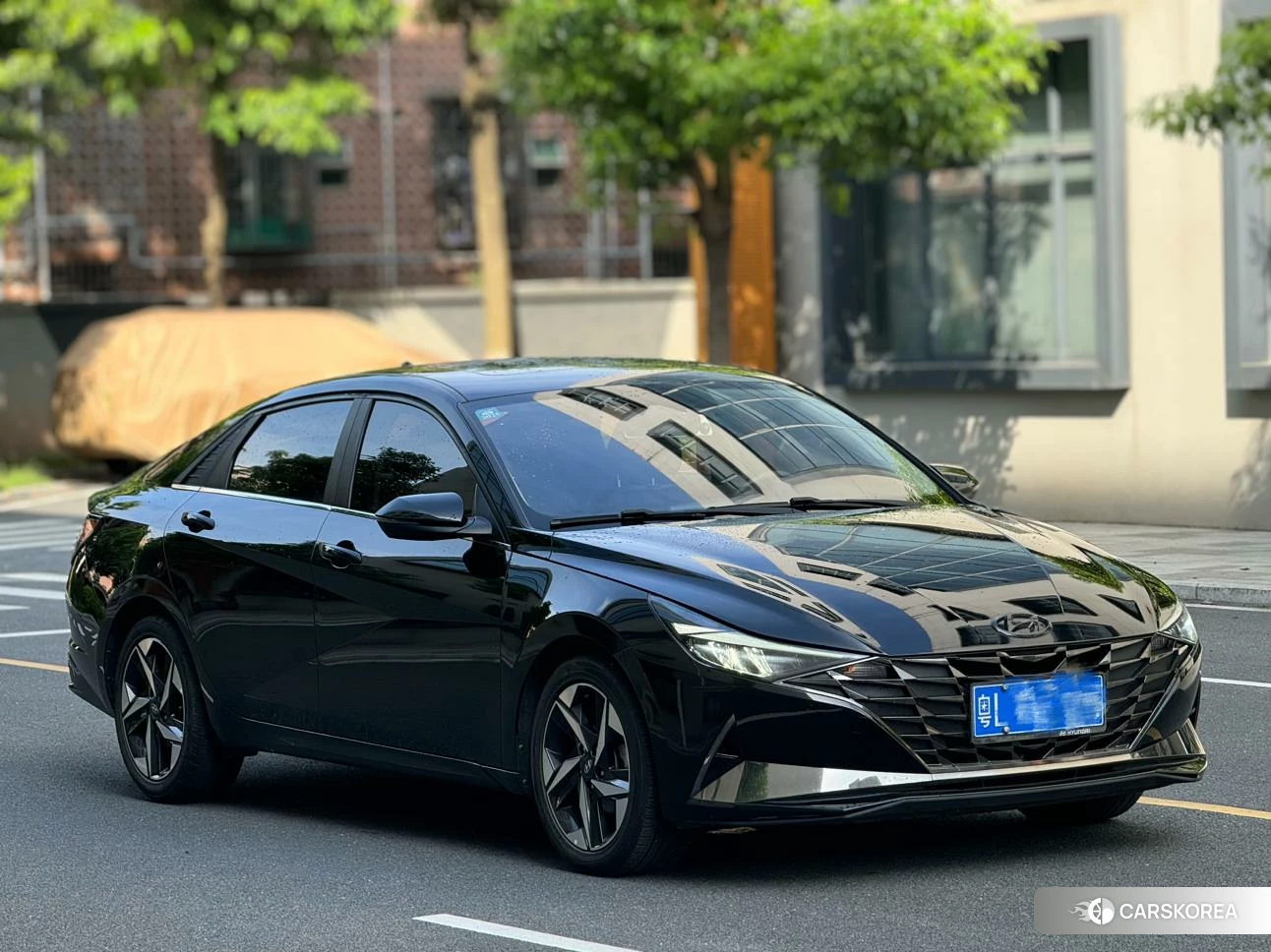Hyundai Elantra id 4510912 из Китая 7
