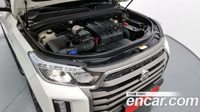 Ssangyong The New Rexton Sport id 2623874 из Кореи 7