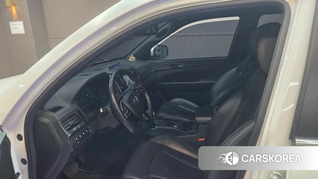 Ssangyong The New Rexton Sports Cannes id 3910338 из Кореи 7