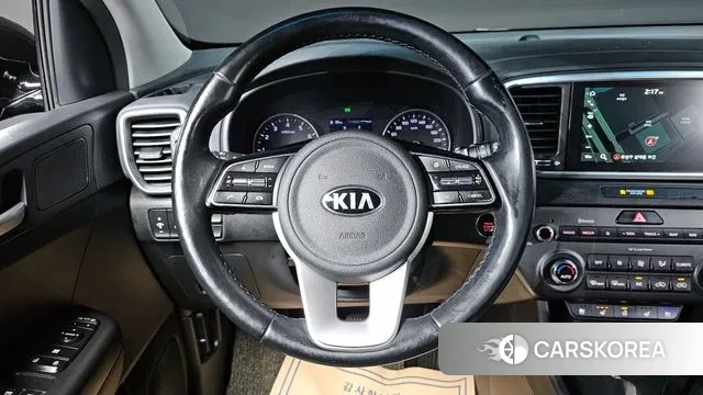 Kia Sportage The Bold id 3515066 из Кореи 7