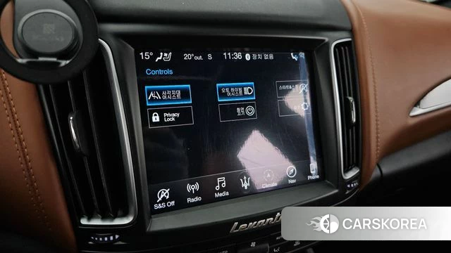 Maserati Levante id 4350632 из Кореи 7