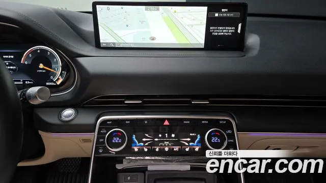 Genesis GV80 id 2783355 из Кореи 7