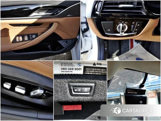 BMW 5 Series (G30) id 3354979 из Кореи 7