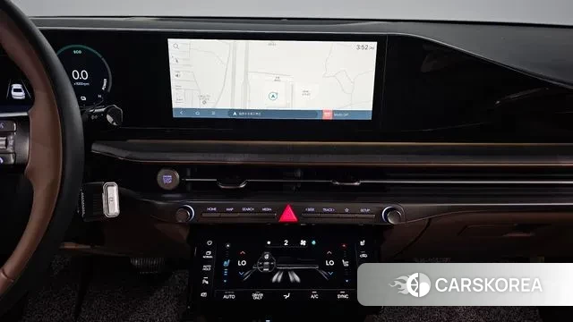 Hyundai Grandeur Hybrid (GN7) id 3080200 из Кореи 7