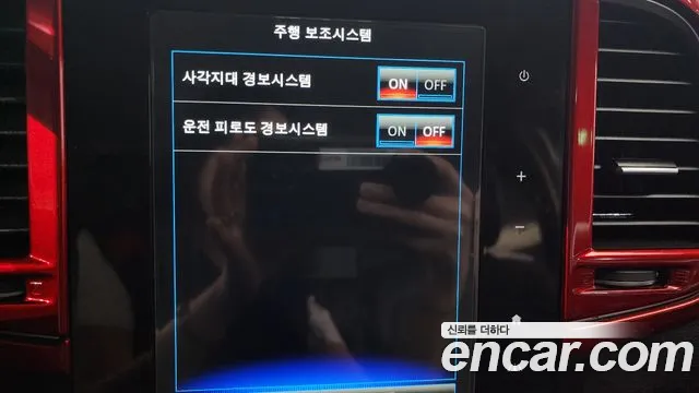 Renault Korea (Samsung) The New QM6 id 2788544 из Кореи 7