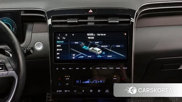 Hyundai Tucson Hybrid (NX4) id 3484045 из Кореи 7