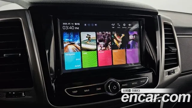 Ssangyong Rexton Sports id 2928473 из Кореи 7