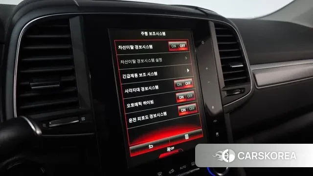 Renault Korea (Samsung) The New QM6 id 3349442 из Кореи 7