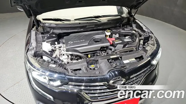 Renault Korea (Samsung) QM6 id 2634822 из Кореи 7