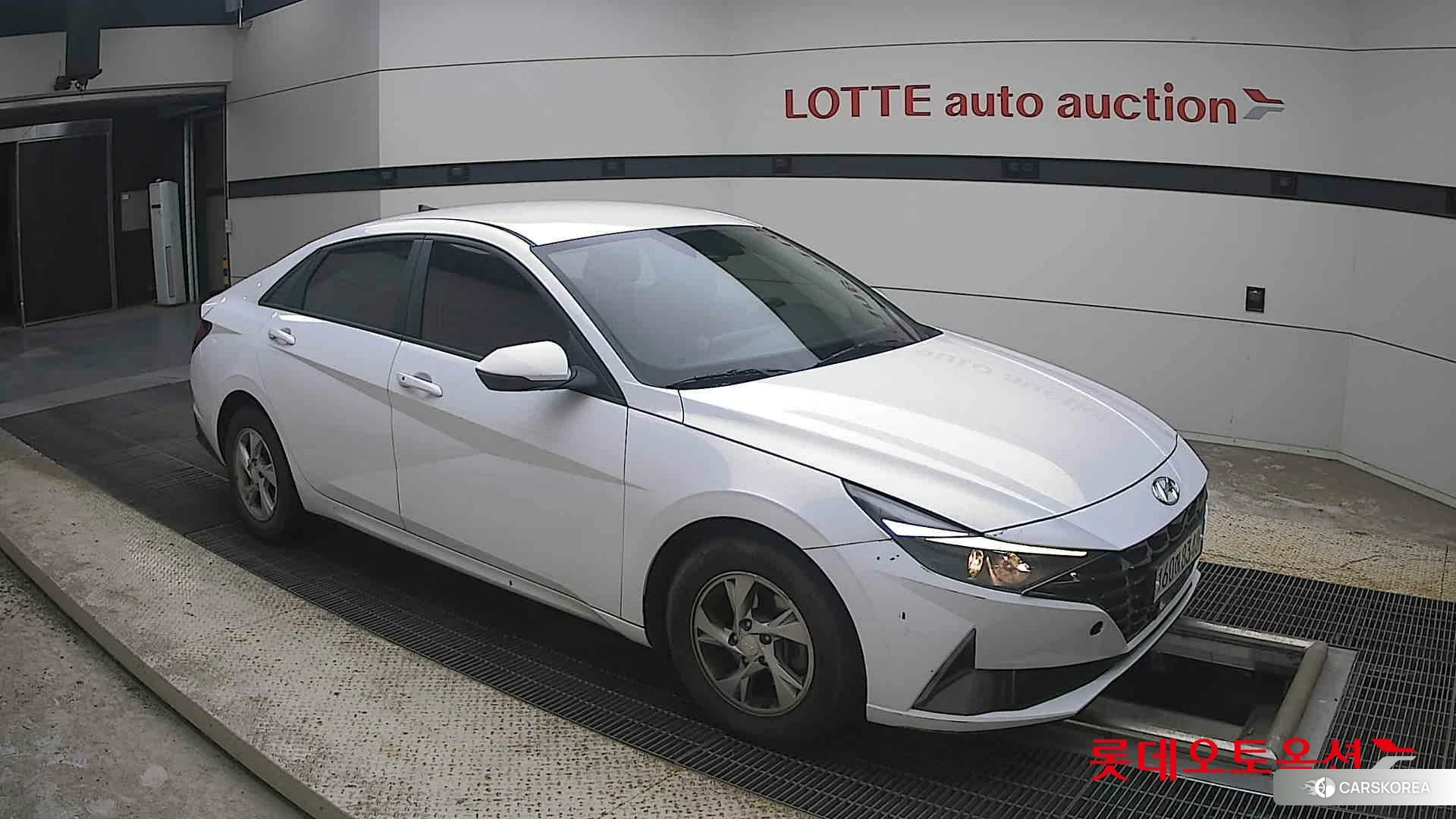 Hyundai Avante id 4902351 из Кореи 7