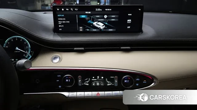 Genesis GV70 id 3437150 из Кореи 7