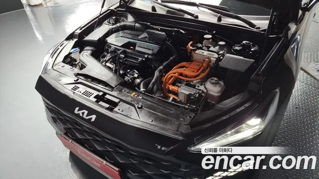 Kia K8 Hybrid id 2680917 из Кореи 7