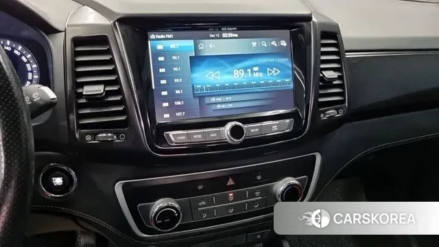 Ssangyong Rexton Sports Cannes id 3520062 из Кореи 7