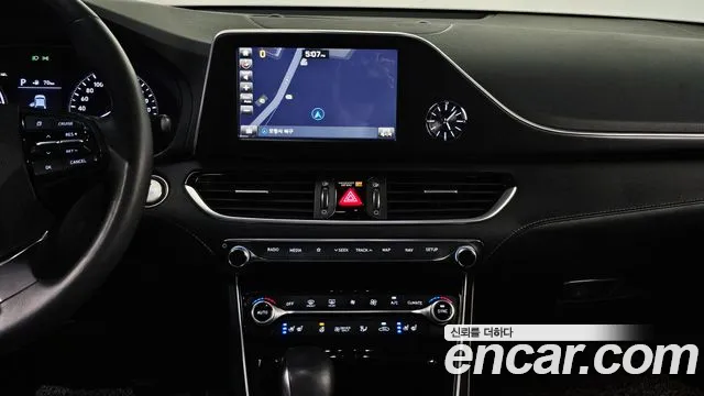 Hyundai Grandeur IG Hybrid id 2839974 из Кореи 7