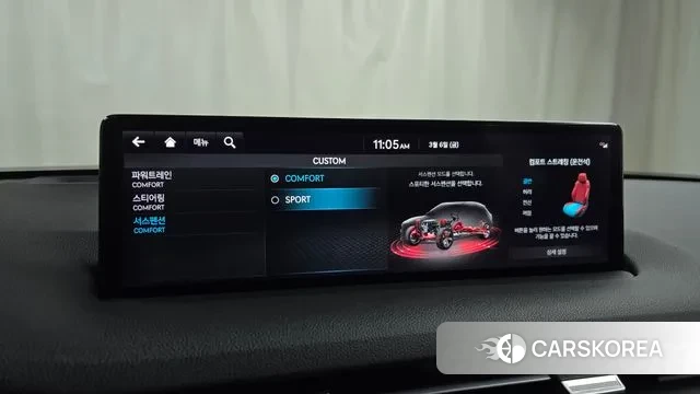 Genesis GV70 id 3751826 из Кореи 7