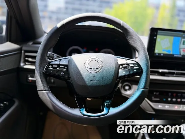 Ssangyong The New Rexton Sport id 2673110 из Кореи 7