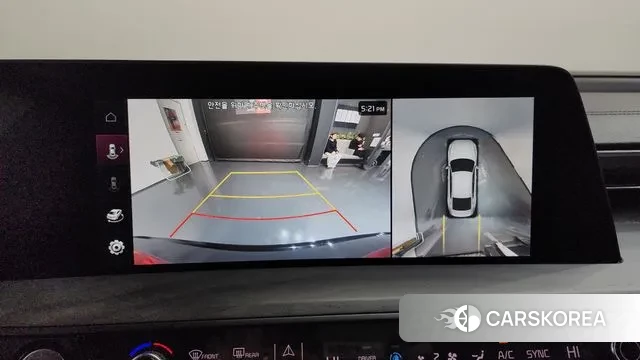 Kia K8 Hybrid id 3349033 из Кореи 7