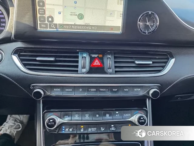 Hyundai Grandeur IG Hybrid id 3330655 из Кореи 7