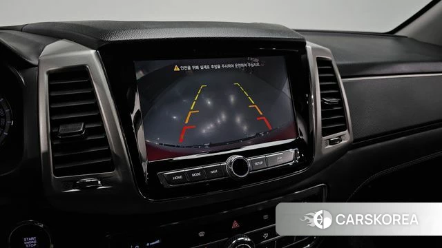Ssangyong Rexton Sports id 4536638 из Кореи 7