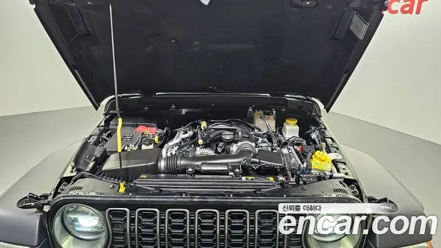 Jeep Gladiator (JT) id 2580391 из Кореи 7