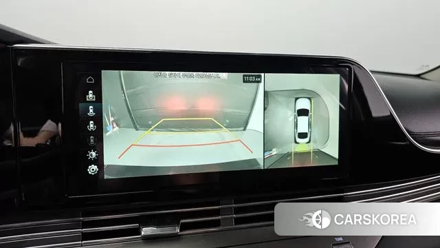 Hyundai The New Grandeur IG Hybrid id 3100907 из Кореи 7