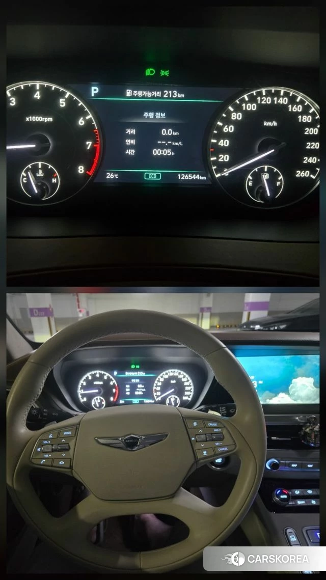 Genesis G90 id 4900459 из Кореи 7
