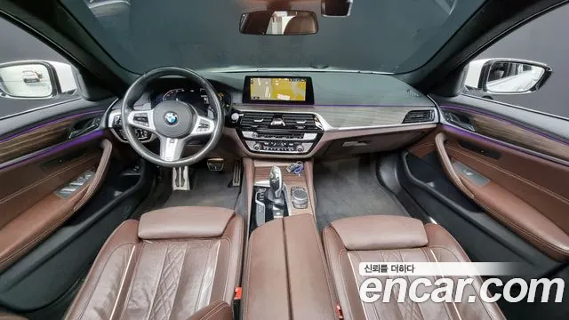 BMW 5 Series (G30) id 2718253 из Кореи 7