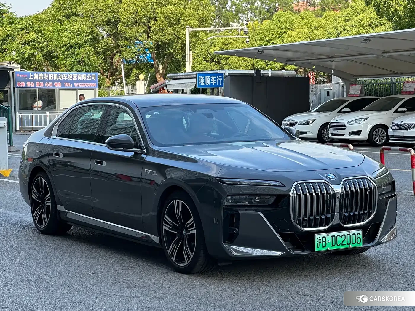 BMW i7 id 4553754 из Китая 7