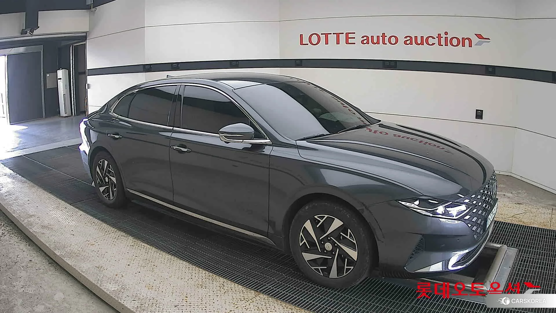 Hyundai Grandeur Hybrid id 4902565 из Кореи 7