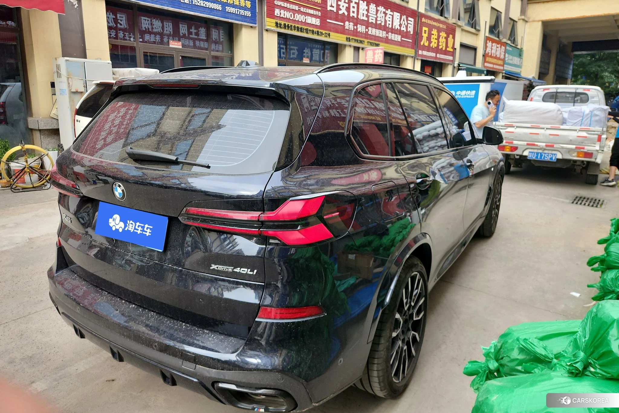 BMW X5 id 4461727 из Китая 7