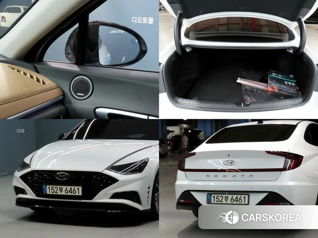 Hyundai Sonata (DN8) id 4303983 из Кореи 7