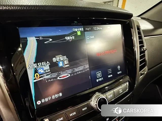 Ssangyong Rexton Sports id 3029444 из Кореи 7