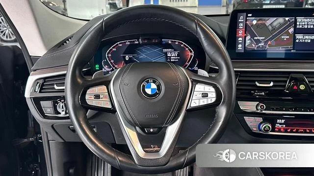 BMW 6 Series GT (G32) id 4855077 из Кореи 7