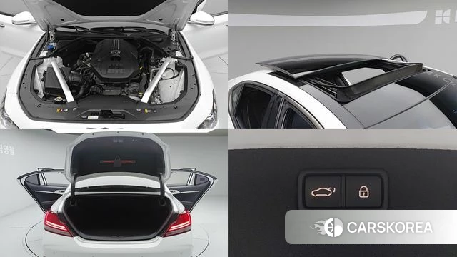 Genesis G70 id 4895130 из Кореи 7