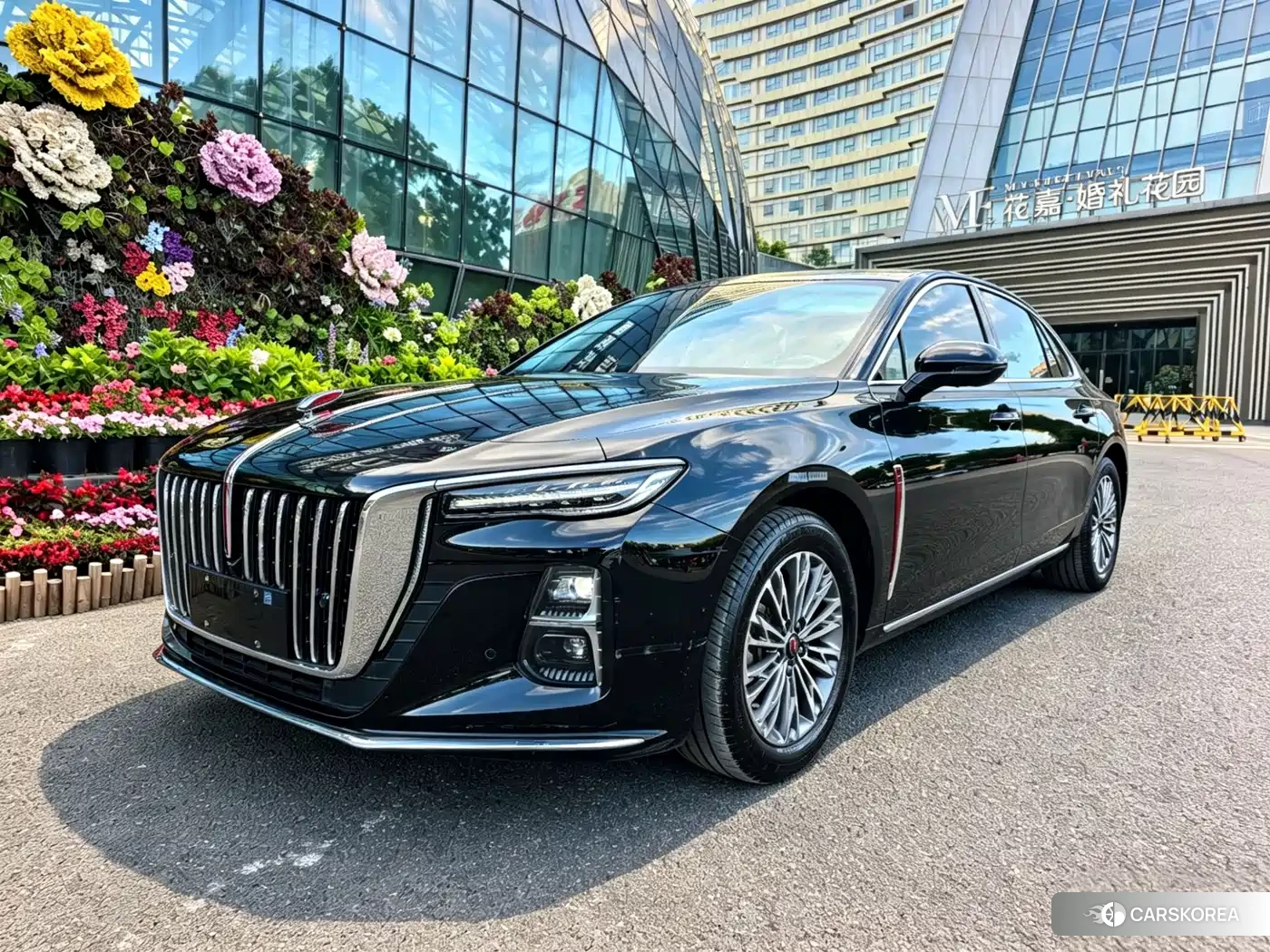 Red flag Hongqi H5 id 4576786 из Китая 7