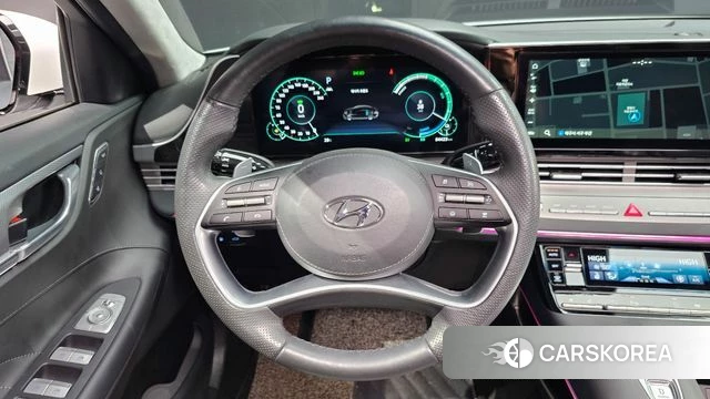 Hyundai The New Grandeur IG Hybrid id 4409971 из Кореи 7