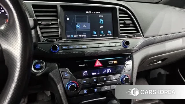 Hyundai Avante AD id 3541630 из Кореи 7