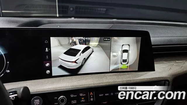 Kia K8 Hybrid id 2718151 из Кореи 7