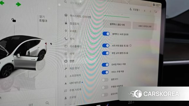 Tesla Model Y id 4767548 из Кореи 7