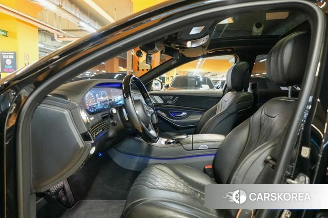 Mercedes-Benz S-Class W222 id 3924731 из Кореи 7