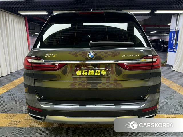 BMW X7 id 4235421 из Китая 7