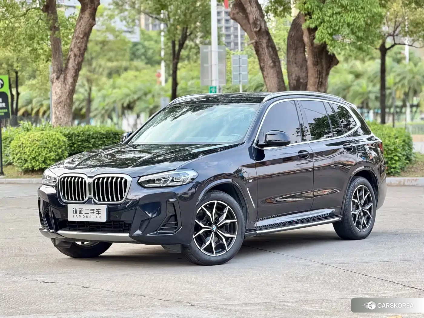BMW X3 id 4578213 из Китая 7