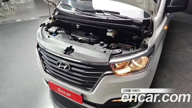 Hyundai The New Grand Starex id 2673487 из Кореи 7