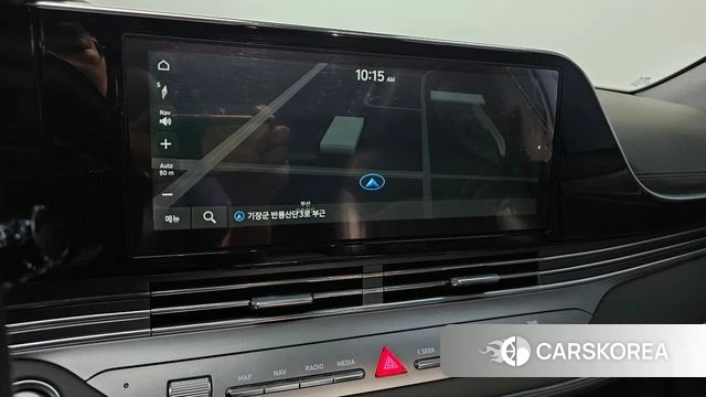 Hyundai The New Grandeur IG Hybrid id 4464764 из Кореи 7