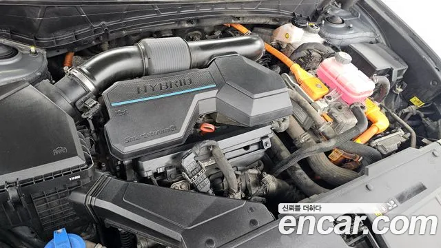 Hyundai Tucson Hybrid (NX4) id 2618115 из Кореи 7