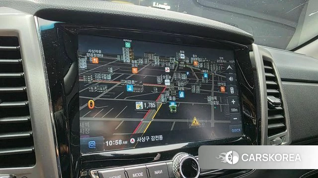 Ssangyong Rexton Sports id 4760245 из Кореи 7