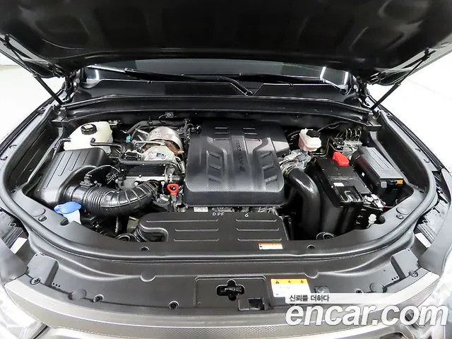Ssangyong The New Rexton Sports Cannes id 2678110 из Кореи 7