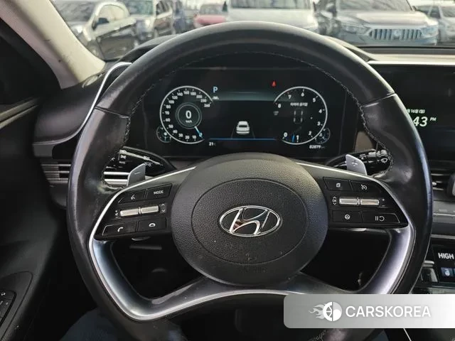 Hyundai The New Grandeur IG id 3390021 из Кореи 7